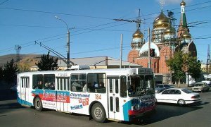 В Чите кондуктор подложил муляж бомбы в троллейбус, чтобы не выходить на работу