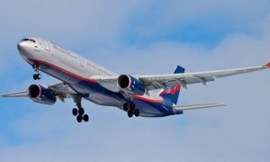 Самолет «Аэрофлота» вернулся в аэропорт Хабаровска из-за сообщение о бомбе на борту