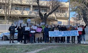 Сторонники Алексея Навального в США, Канаде, Болгарии и других странах провели акции солидарности с политиком