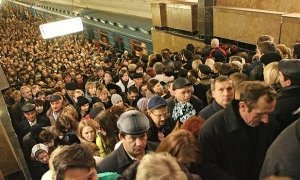 Метро не справляется с пассажиропотоком 