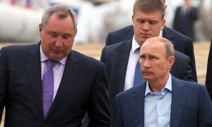 Путин объявил выговор Рогозину и Комарову после неудачного запуска ракеты с «Восточного»