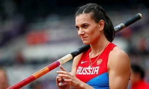 Елена Исинбаева оспорит в суде отстранение российских легкоатлетов от Олимпиады в Рио