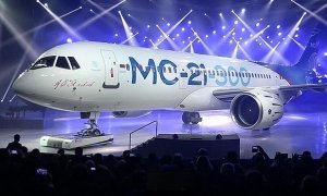В России создан новый пассажирский самолет 