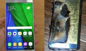 Samsung перенесла поставку флагманского Galaxy Note 7 из-за случаев взрывов смартфонов