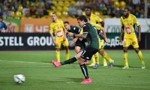 «Краснодар» разгромил финский ХИК в квалификационном матче Лиги Европы  