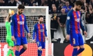 «Ювентус» разгромил «Барселону» в первом матче 1/4 финала Лиги чемпионов