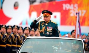 Парад Победы в Москве прошел без авиации  
