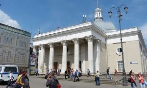 На Комсомольской площади в Москве обнаружен подозрительный предмет