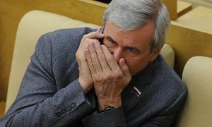 Депутат Лысаков пожаловался на Жириновского в прокуратуру после инцидента в Госдуме