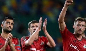 «Локомотив» начал групповой этап Лиги Европы с победы, а «Рубин» и «Краснодар» - с поражений