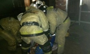 В Иркутске в нелегальном доме престарелых произошел пожар. Пострадали 14 человек