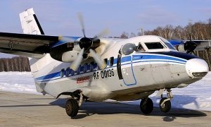В Хабаровском крае потерпел крушение пассажирский самолет Let L-410