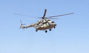 В Тамбовской области разбился вертолет. Погибли два человека