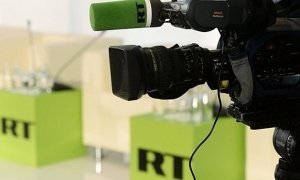 Журналистов телеканала RT лишили аккредитации в конгрессе США