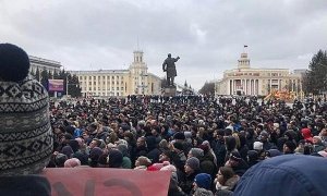 Жители Кемерово составили свой список погибших при пожаре. В нем 78 человек