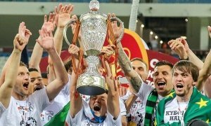 Выигравшим Кубок России футболистам не выплачивают зарплату и бонусы