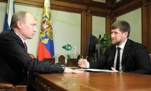 Рамзан Кадыров попросил президента поддержать строительство магистрали за триллион рублей 