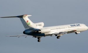Пассажирский самолет Tajik Air вернулся в «Домодедово» из-за разгерметизации салона