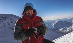 Пакистанские летчики спасли российского альпиниста, ждавшего помощи в горах целую неделю