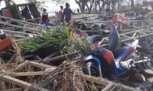 В Индонезии число погибших в результате землетрясения превысило 1200 человек