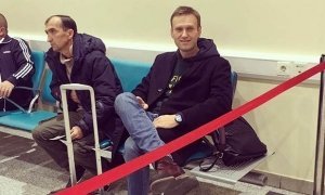 Пограничники помешали Алексею Навальному вылететь в Гаагу на слушания в ЕСПЧ