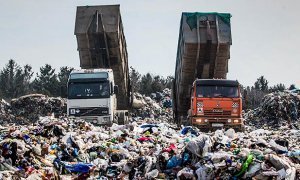 Москва вывезет в Подмосковье, Калужскую и Владимирскую область 58 млн тонн своего мусора