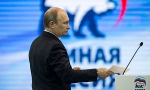 Рейтинг «Единой России» спасут за счет Владимира Путина 