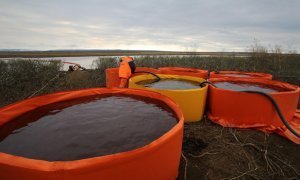 На Таймыре ввели режим ЧС из-за утечки топлива из трубы «Норильсктрансгаза»