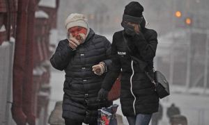 Жителям Москвы и Подмосковья пообещали «трескучие морозы»