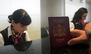 Российские власти упростили визовый режим с Грузией