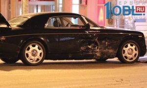 В Челябинске произошло ДТП с самым дорогим в городе автомобилем