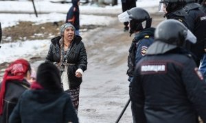 Тульский поселок после «газового бунта» цыган оцепила полиция и ОМОН