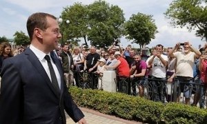 Власти Севастополя назвали провокацией жалобы крымчан Медведеву на низкие пенсии
