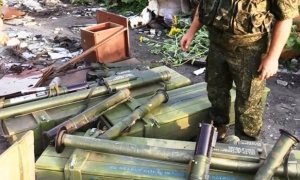 Во Владимирской области неизвестные напали на склад с боеприпасами