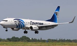 Самолет EgyptAir совершил экстренную посадку в Узбекистане из-за угрозы взрыва