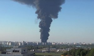 «Транснефть» опровергла версию о пожаре на Москва-реке из-за разрыва нефтетрубы  
