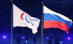 ПКР наградит белорусских спортсменов за пронос флага РФ на открытии Паралимпиады