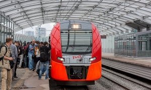 На Московском центральном кольце утром в понедельник произошел сбой