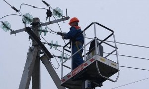  На юге России из-за сильного ветра без света остались более 200 тысяч человек