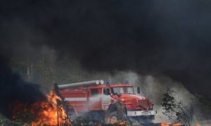 В Бурятии при тушении лесного пожара погиб сотрудник Забайкальской авиабазы