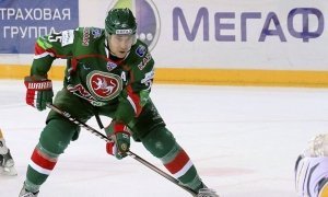 Хоккейный клуб «Ак Барс» расторг контракт с Данисом Зариповым из-за его дисквалификации