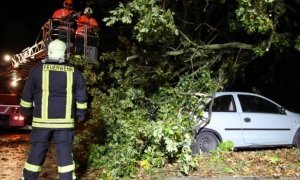 Жертвами урагана в Германии, Чехии и Польше стали как минимум 6 человек