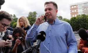 Полиция второй раз за три дня задержала координатора московского штаба Навального