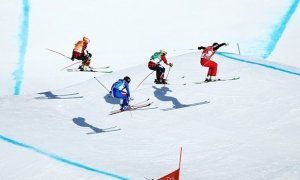 Фристайлист Сергей Ридзик завоевал первую для России медаль в ски-кроссе
