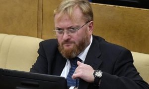 Депутат Милонов заподозрил сайт фонда «СПИД.Центр» в гей-пропаганде