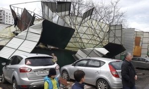 В результате урагана в Москве и Московской области погибли два человека