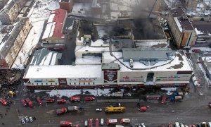Родственникам погибших при пожаре в «Зимней вишне» выплатят еще по 2 млн рублей