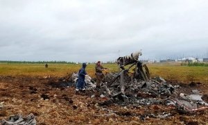 Причиной крушения вертолета Ми-8 под Красноярском назвали ошибку экипажа  