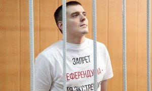 Осужденный за экстремизм журналист РБК Александр Соколов вышел на свободу