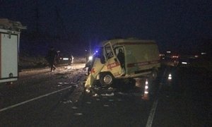 На Кубани в результате ДТП с каретой «скорой помощи» погибли шесть человек